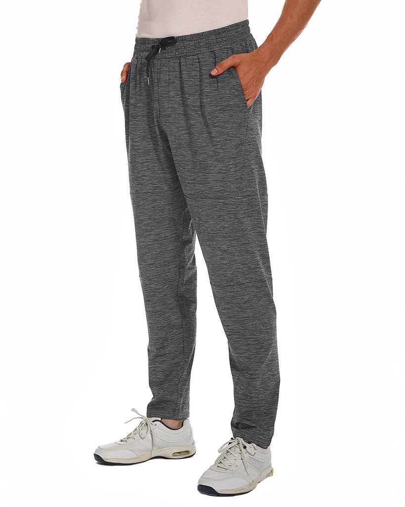 32" Inseam Tall Mens Sweatpants Zipper Pocket Extra Tall Joggers Workout Pants