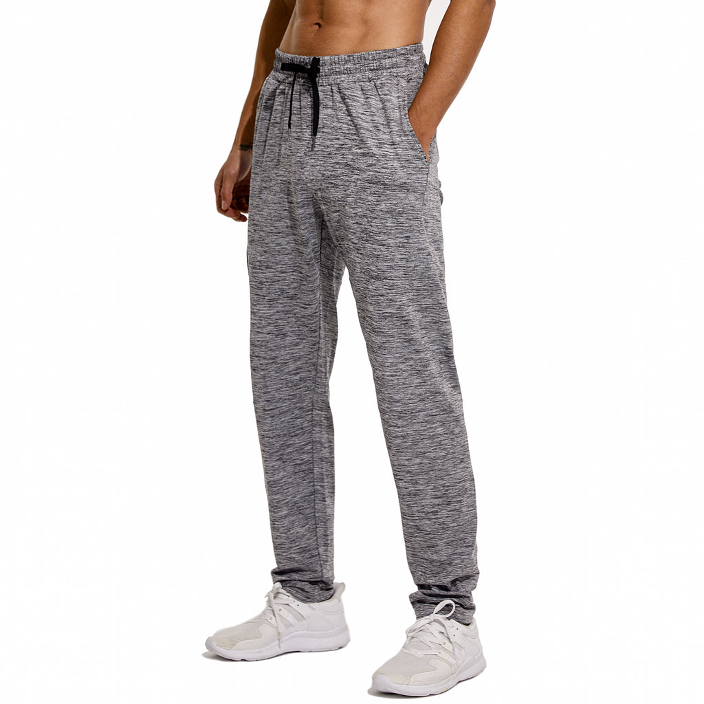 HODO 34 36 38 Inseam Tall Mens Sweatpants Zipper Pocket Extra Tall Joggers Workout Pants